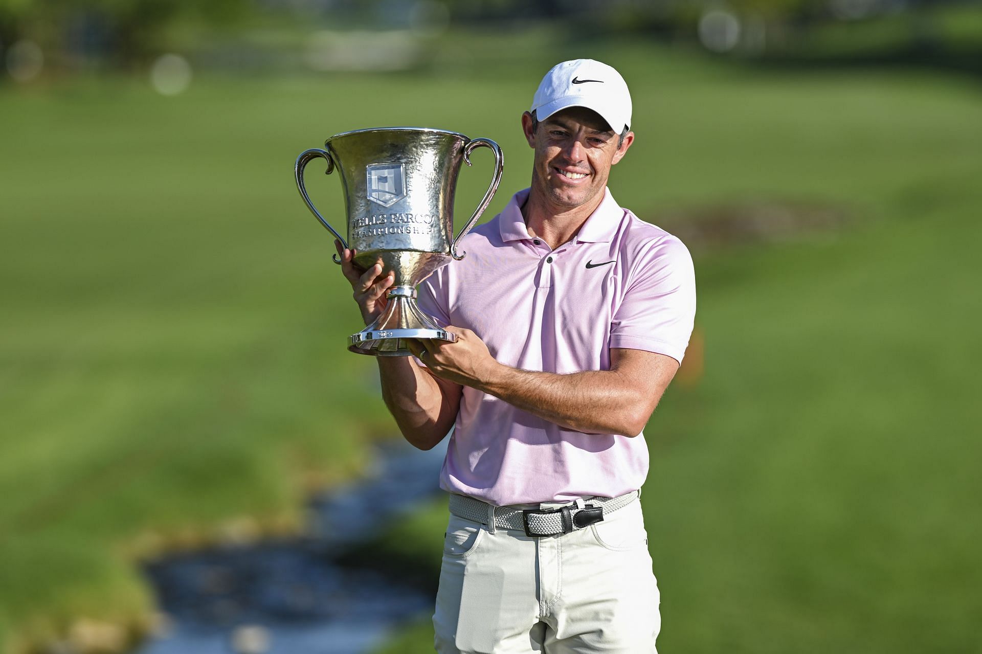 Rory McIlroy at the Truist Championship 2024 - Source: Getty